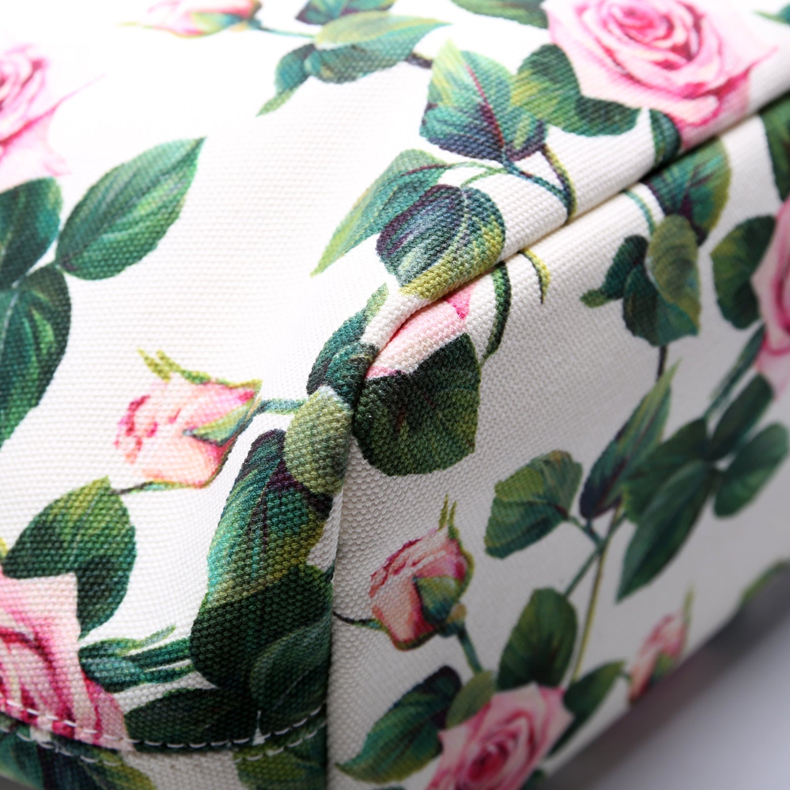Beatrice Floral Canvas Tote