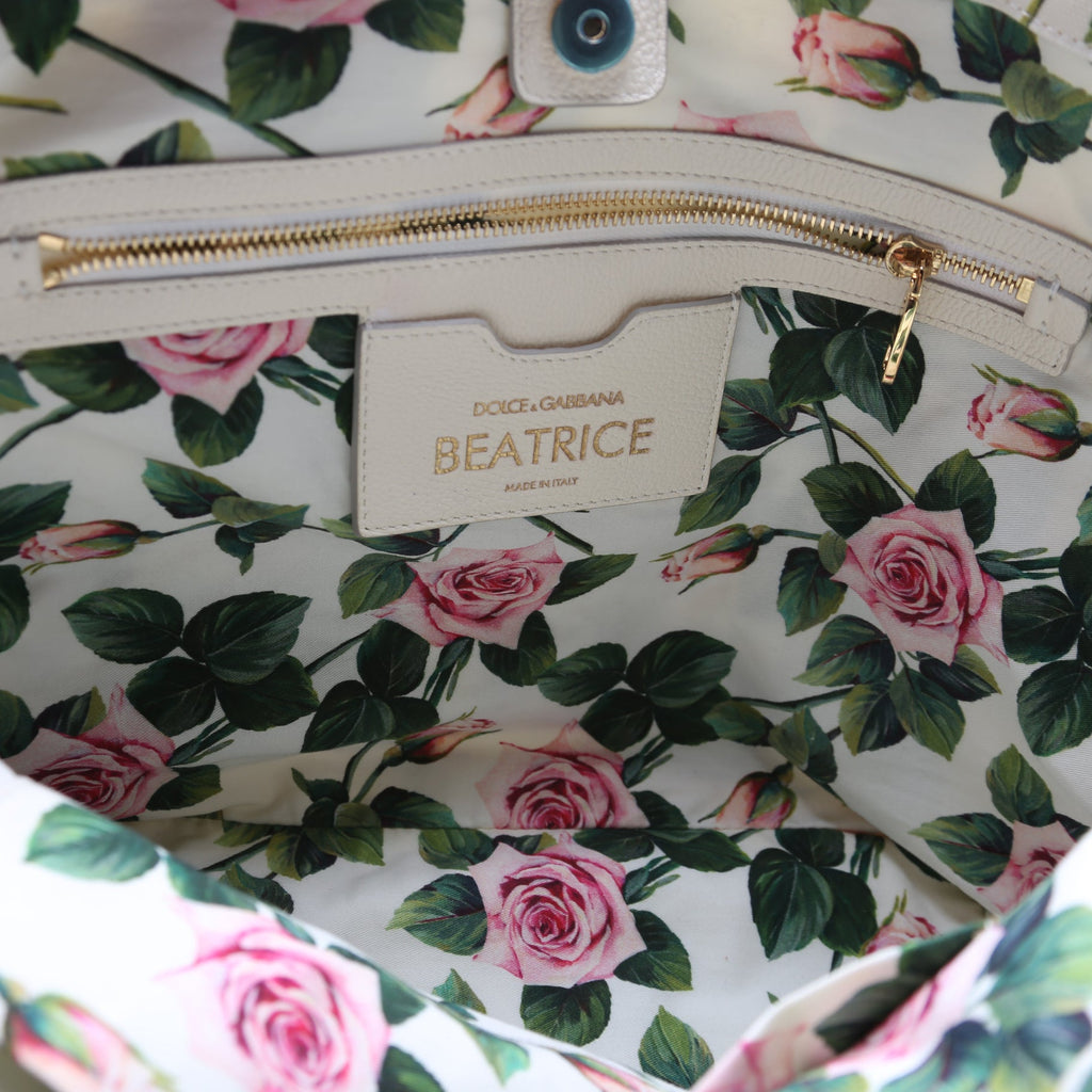 Beatrice Floral Canvas Tote