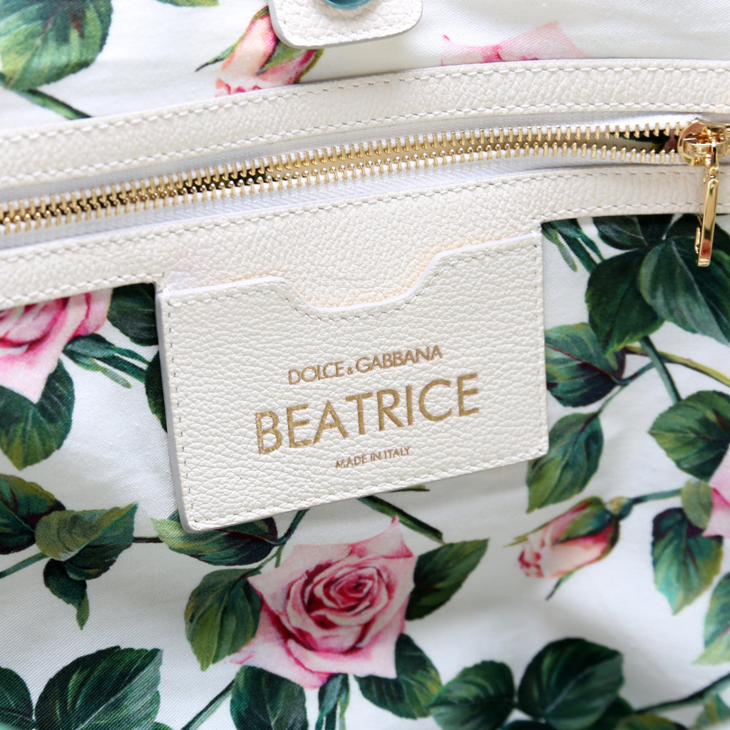 Beatrice Floral Canvas Tote