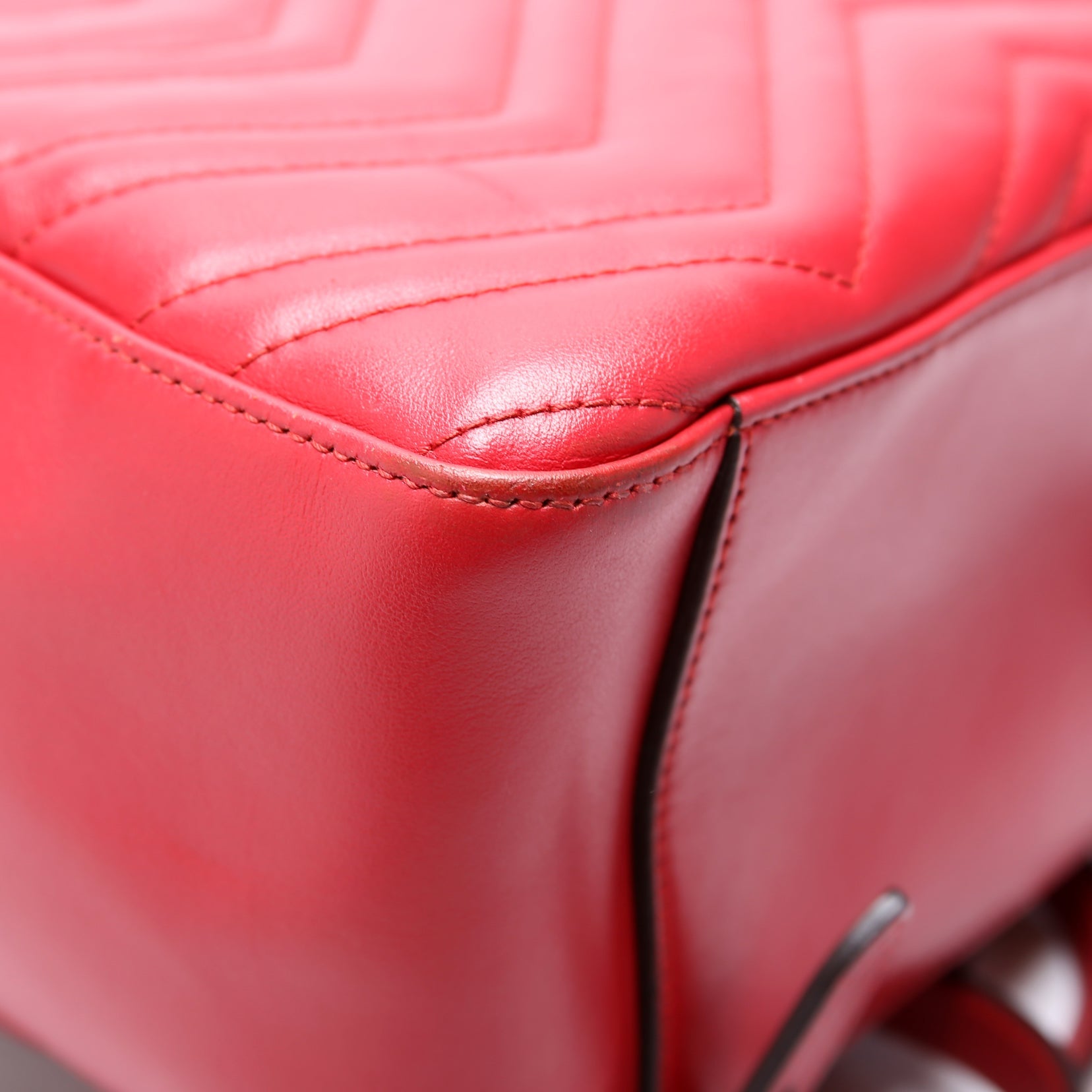 Gucci 476671 Marmont Backpack Red