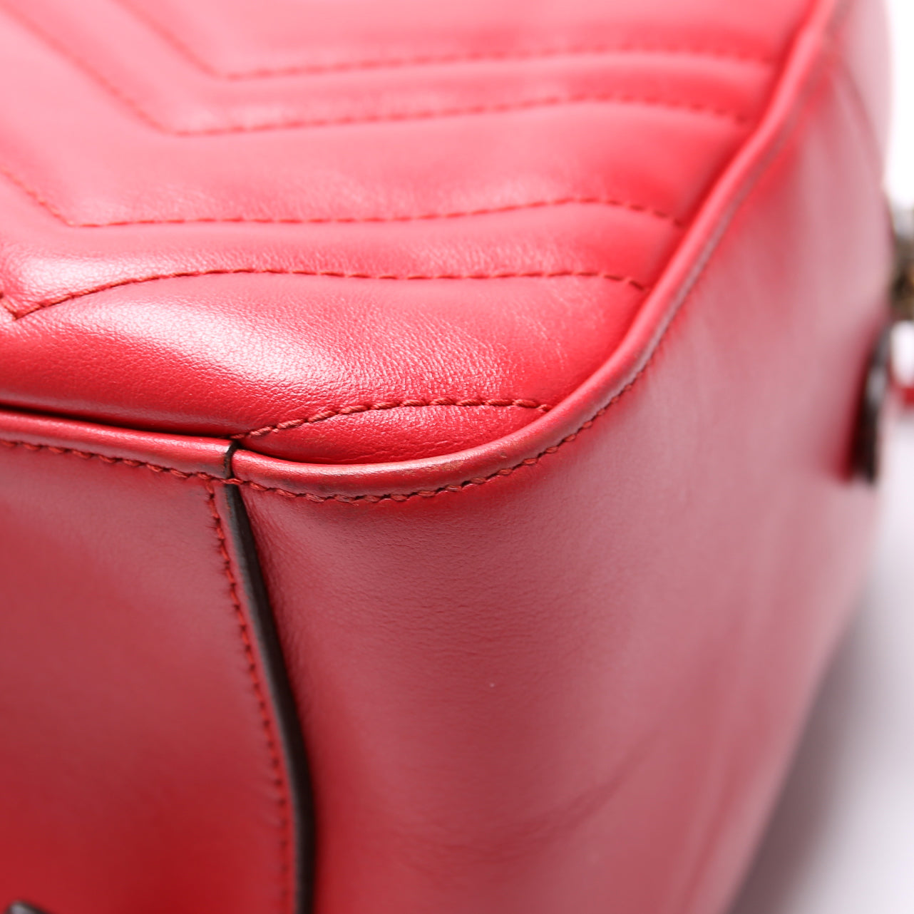 Gucci 476671 Marmont Backpack Red