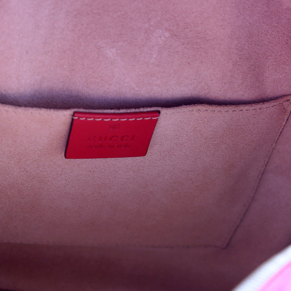 Gucci 476671 Marmont Backpack Red