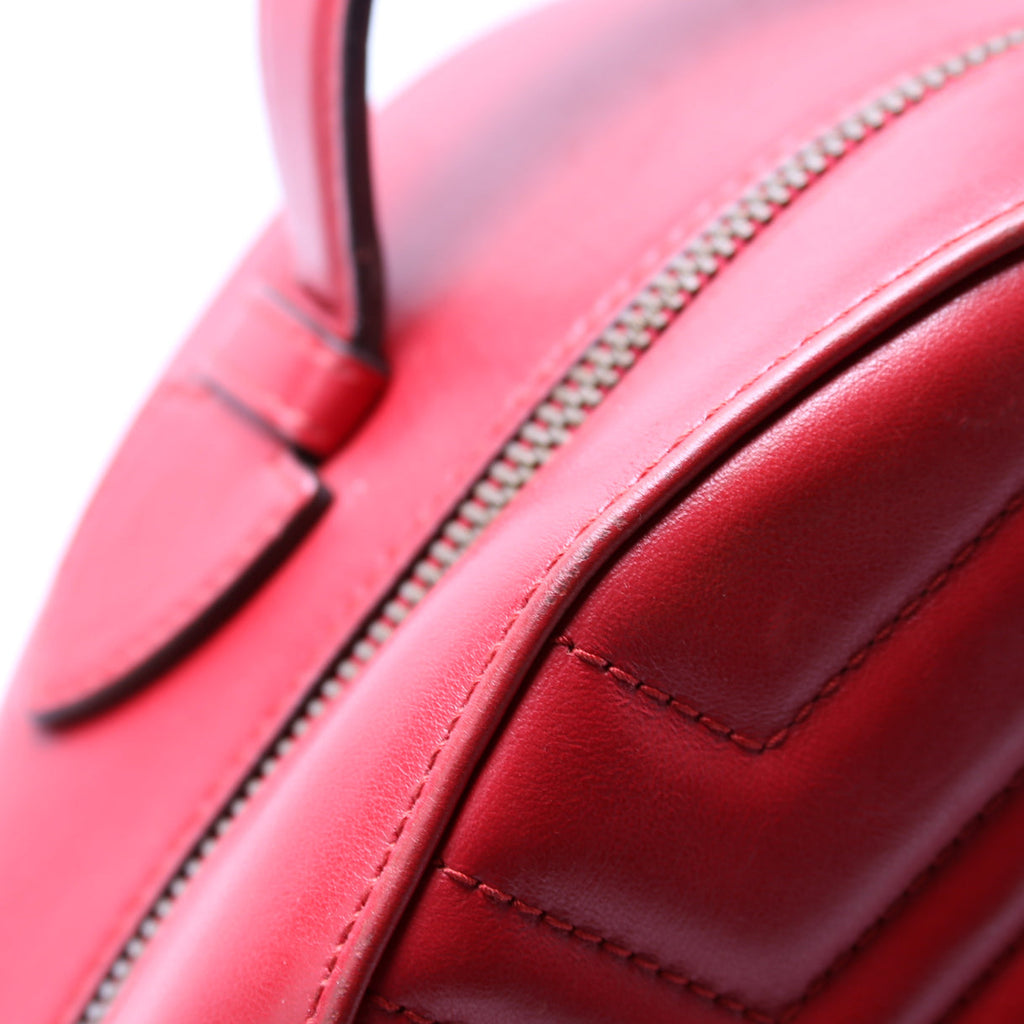 Gucci 476671 Marmont Backpack Red