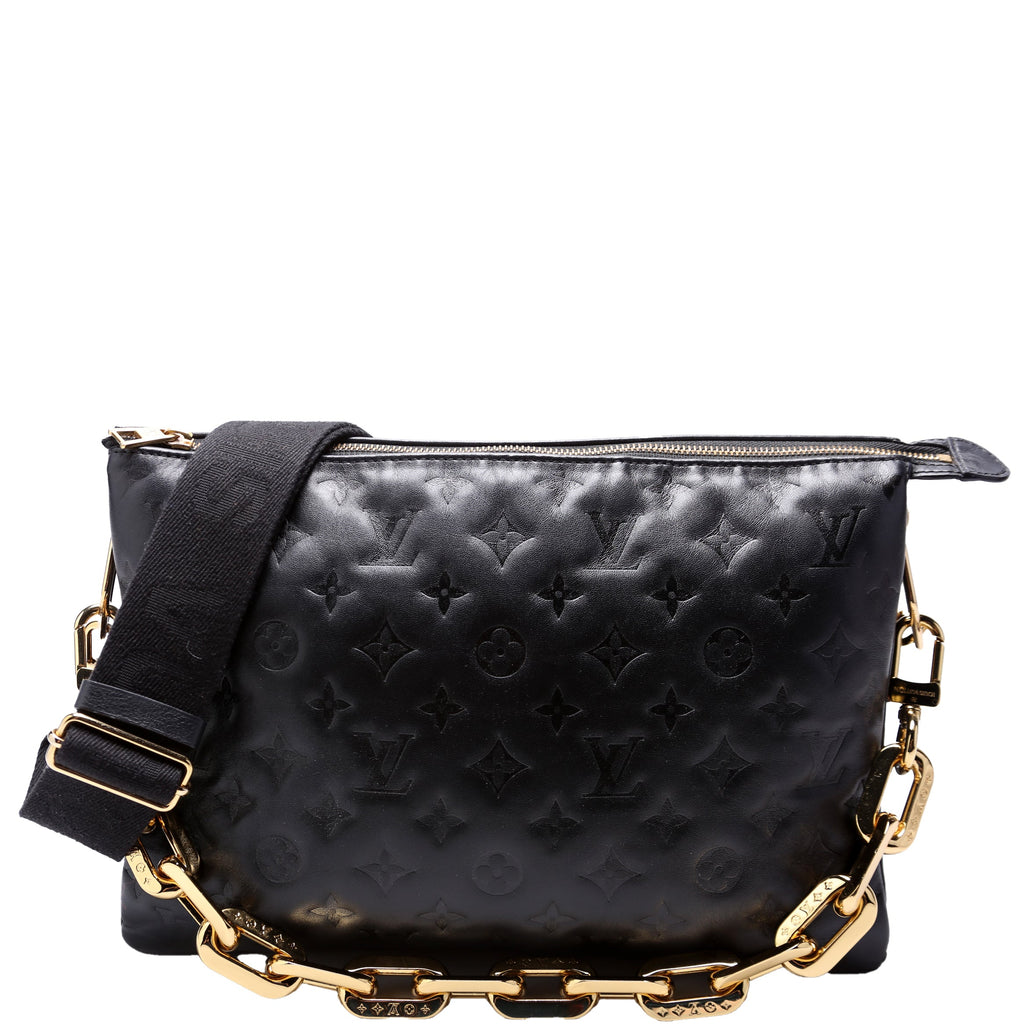 Coussin MM Lambskin Black