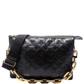 Coussin MM Lambskin Black