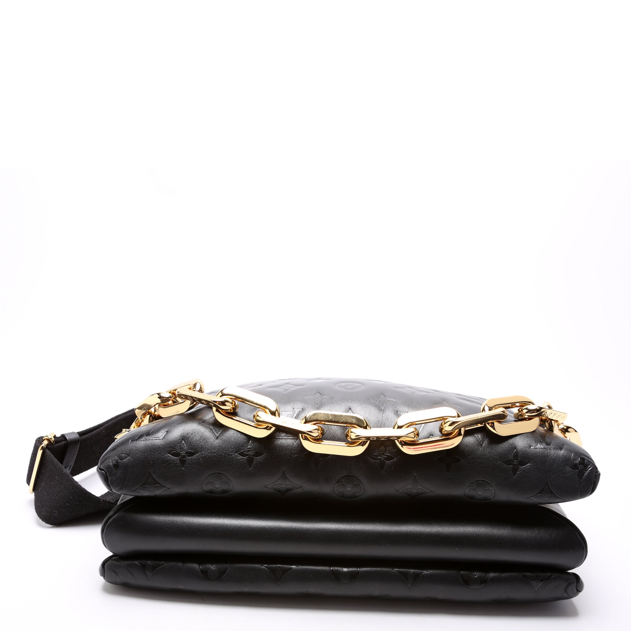 Coussin MM Lambskin Black