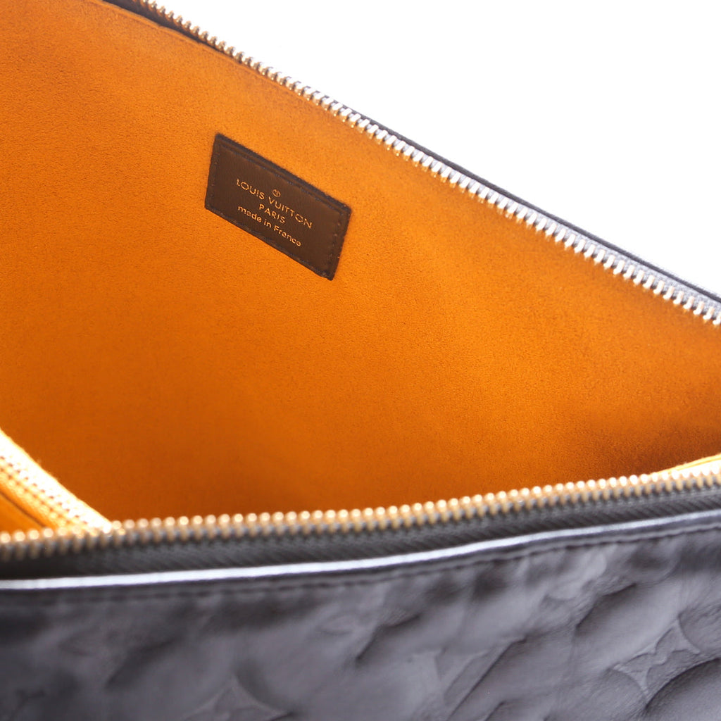 Coussin MM Lambskin Black