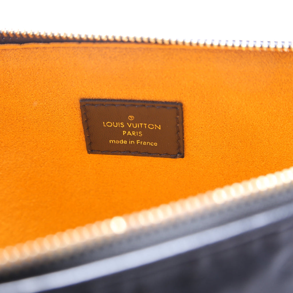 Coussin MM Lambskin Black