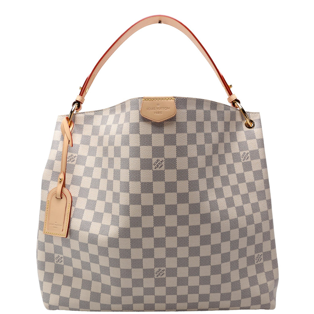 Graceful MM Damier Azur