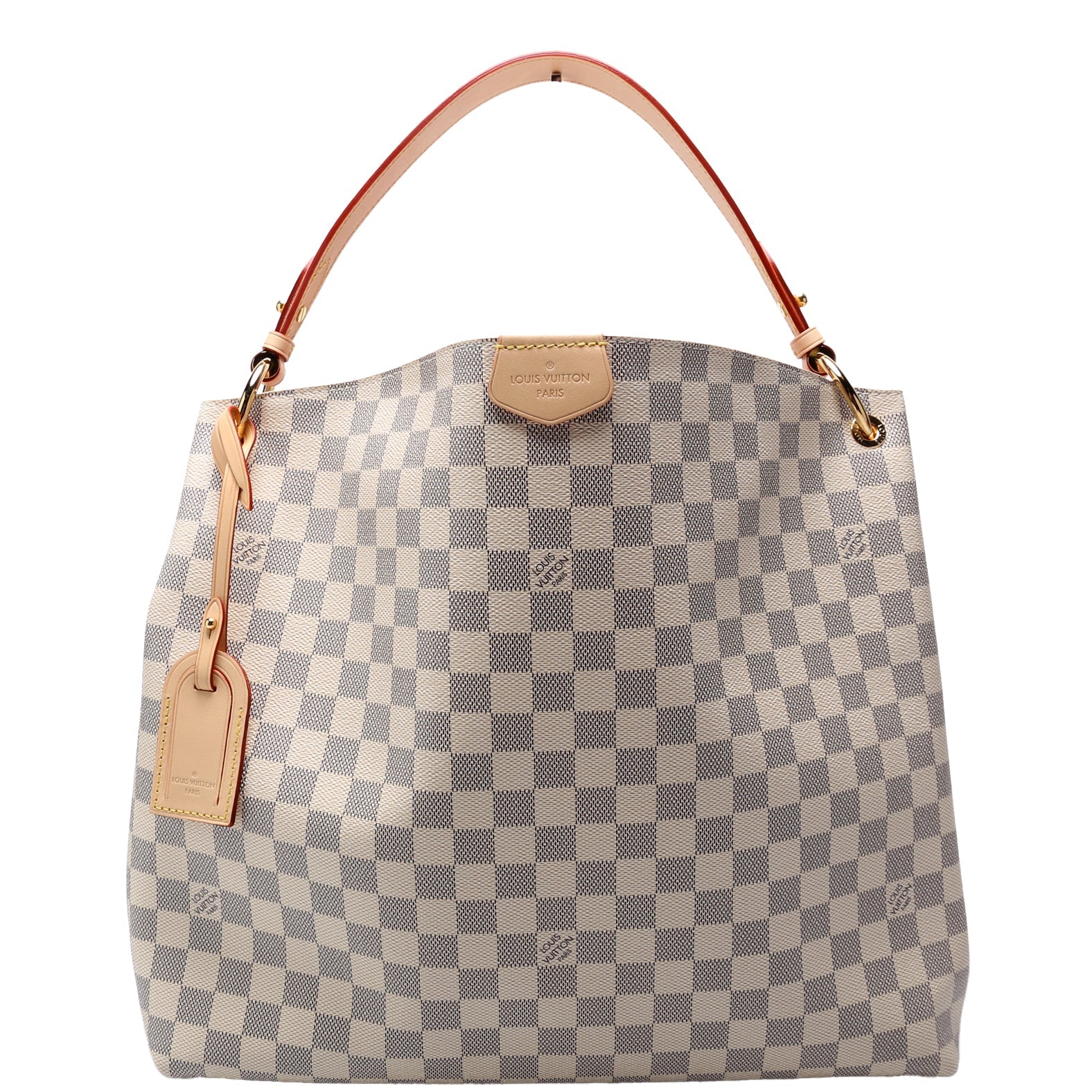 Graceful MM Damier Azur