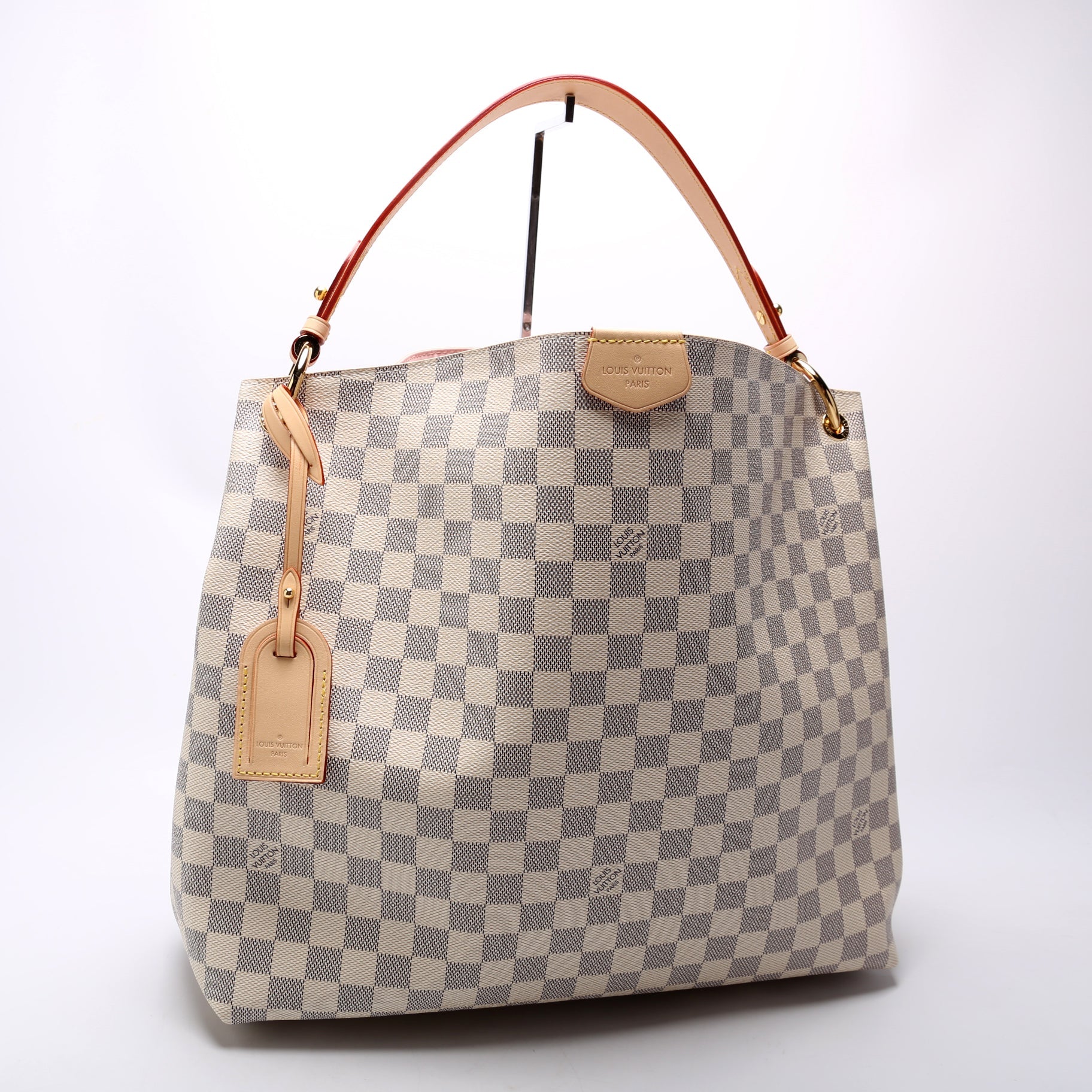 Graceful MM Damier Azur