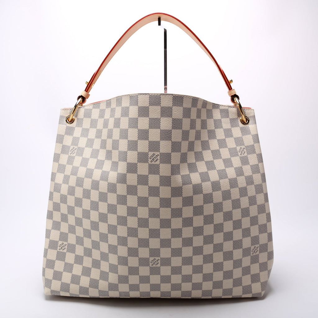 Graceful MM Damier Azur