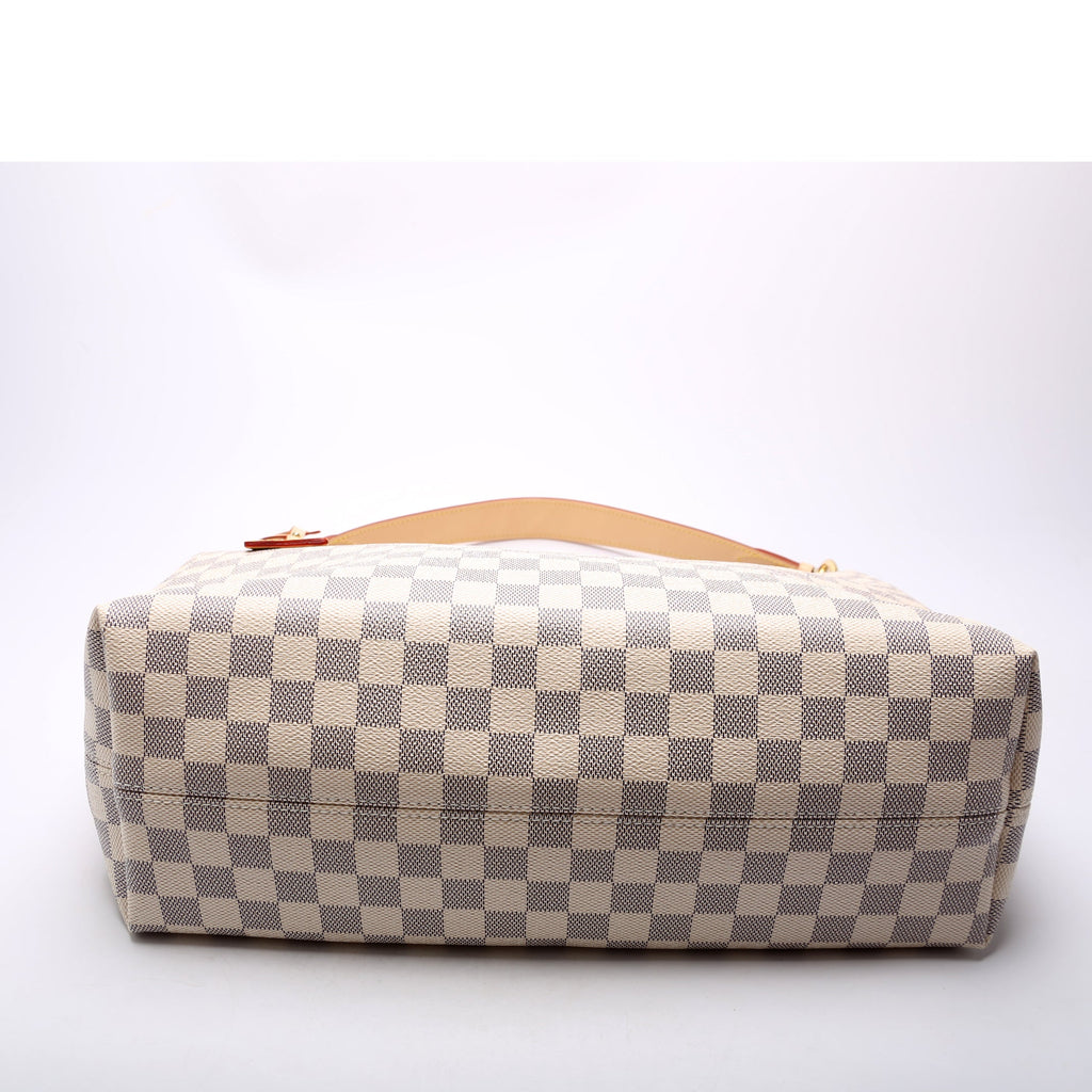 Graceful MM Damier Azur