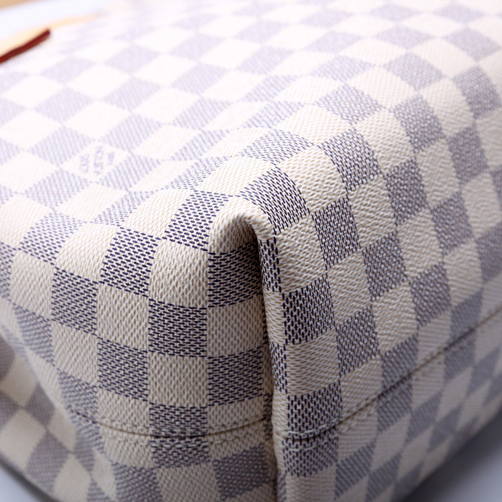 Graceful MM Damier Azur