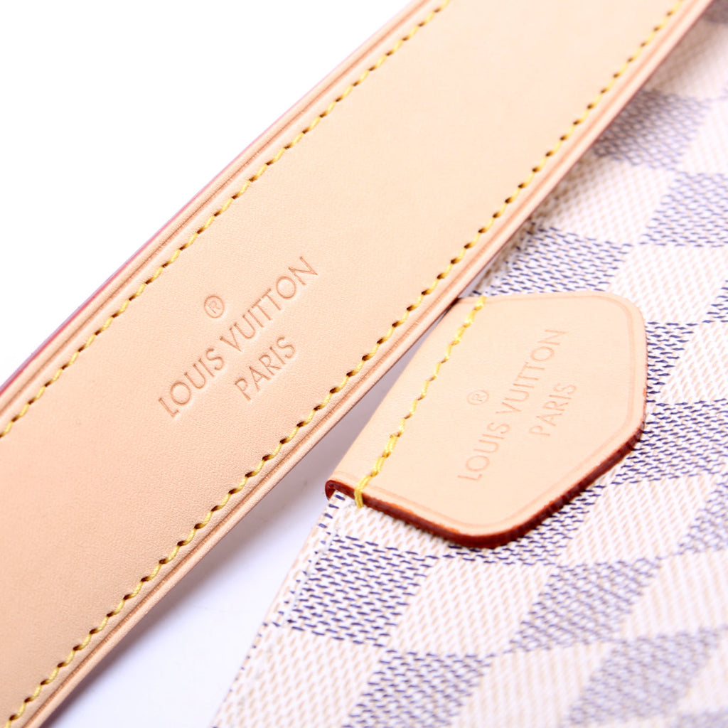 Graceful MM Damier Azur