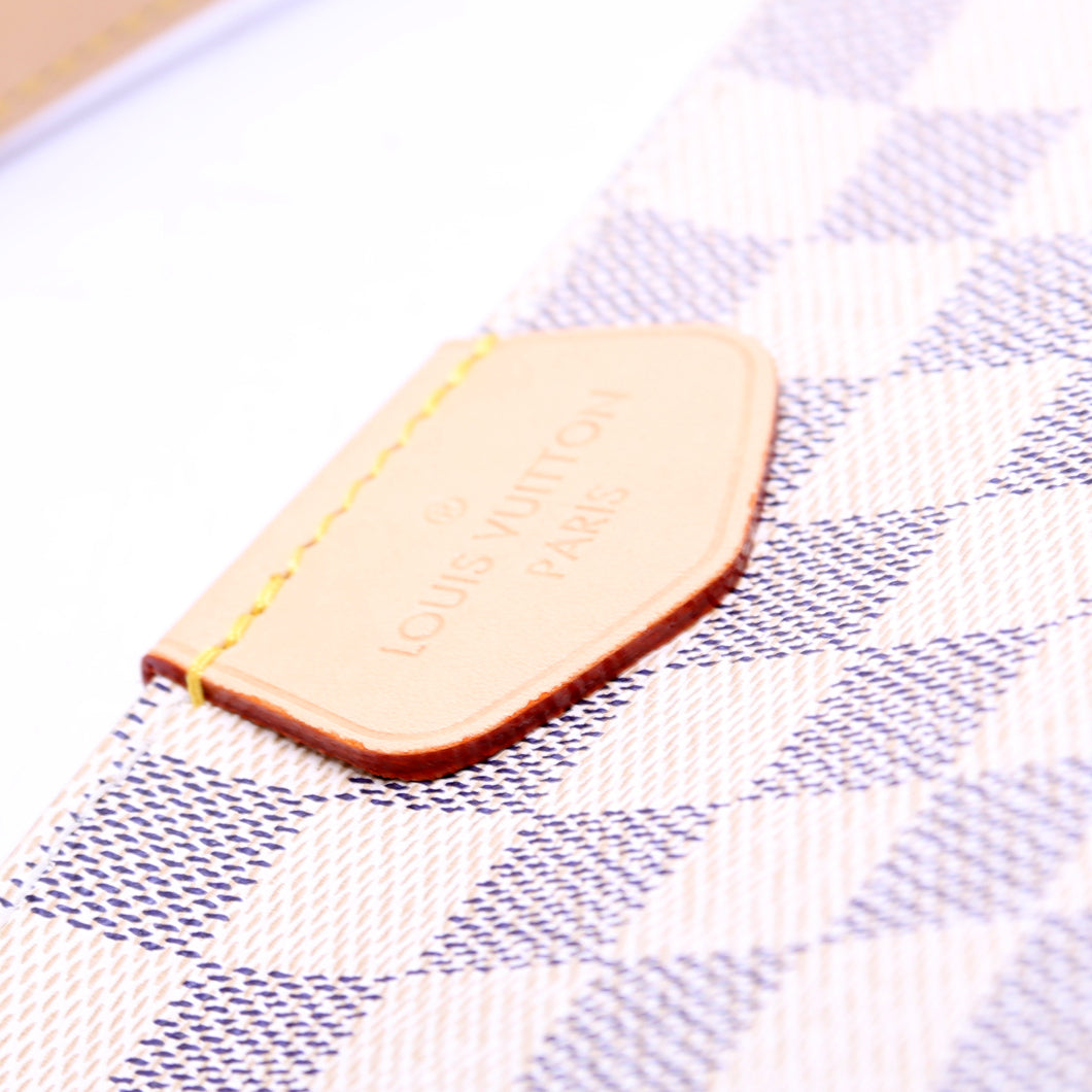 Graceful MM Damier Azur