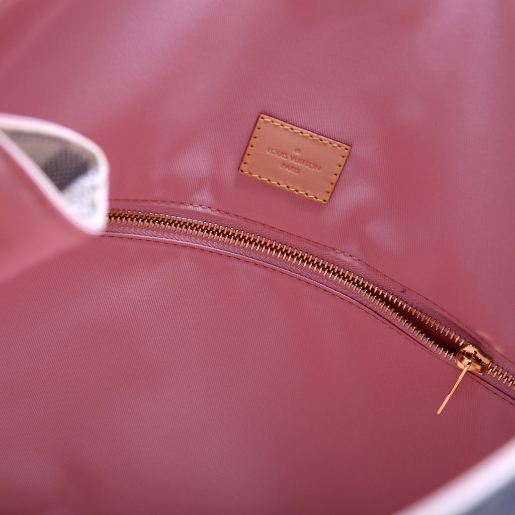 Graceful MM Damier Azur