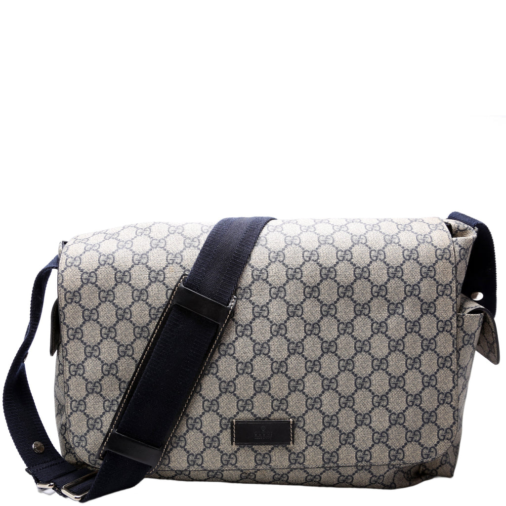 211131 GG Canvas Diaper Bag