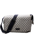 211131 GG Canvas Diaper Bag