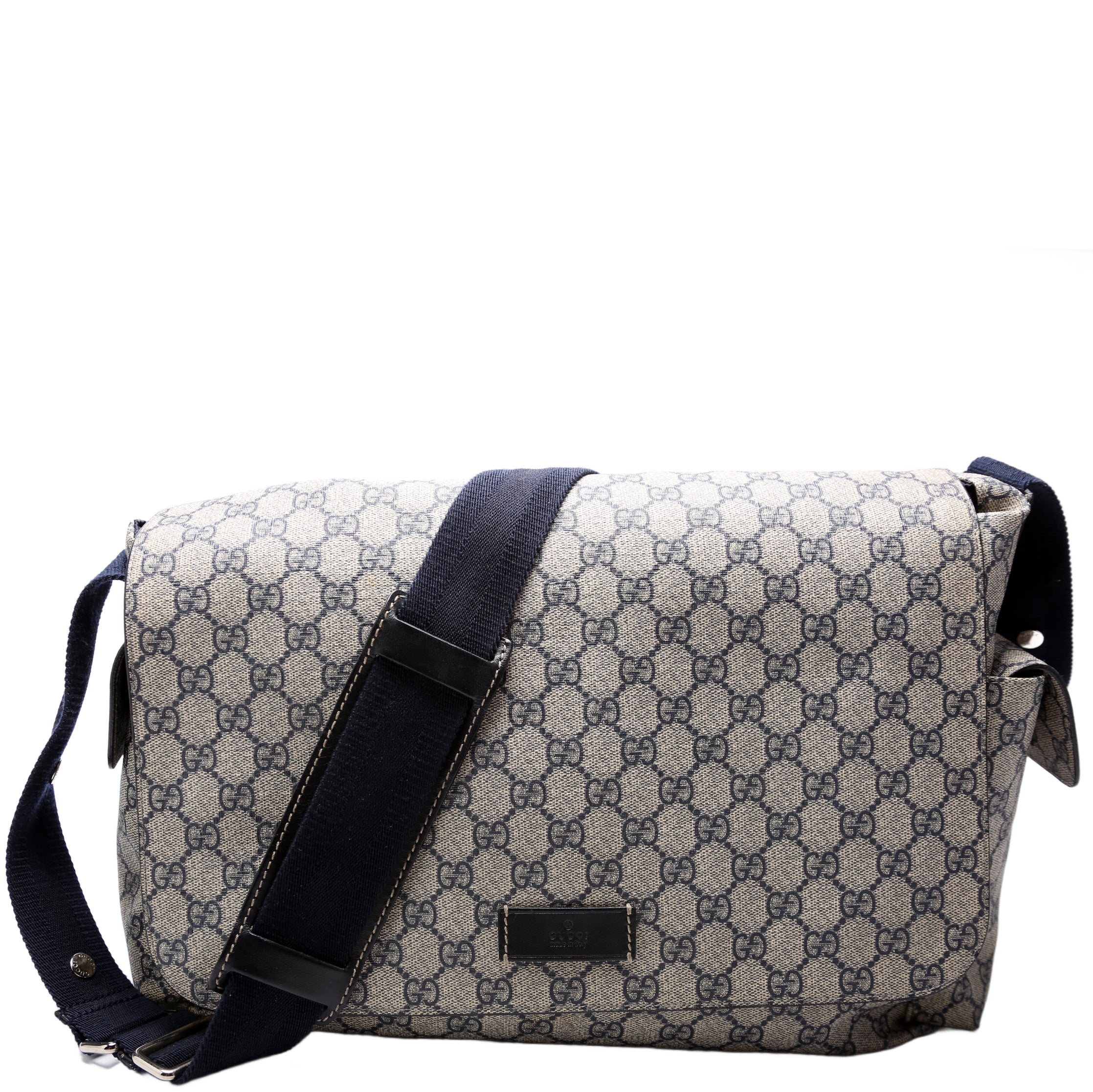 211131 GG Canvas Diaper Bag