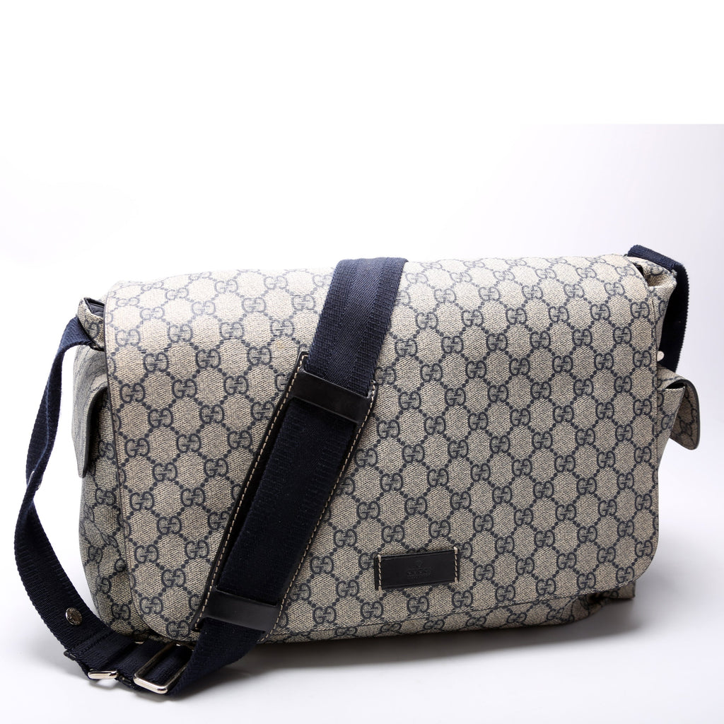 211131 GG Canvas Diaper Bag