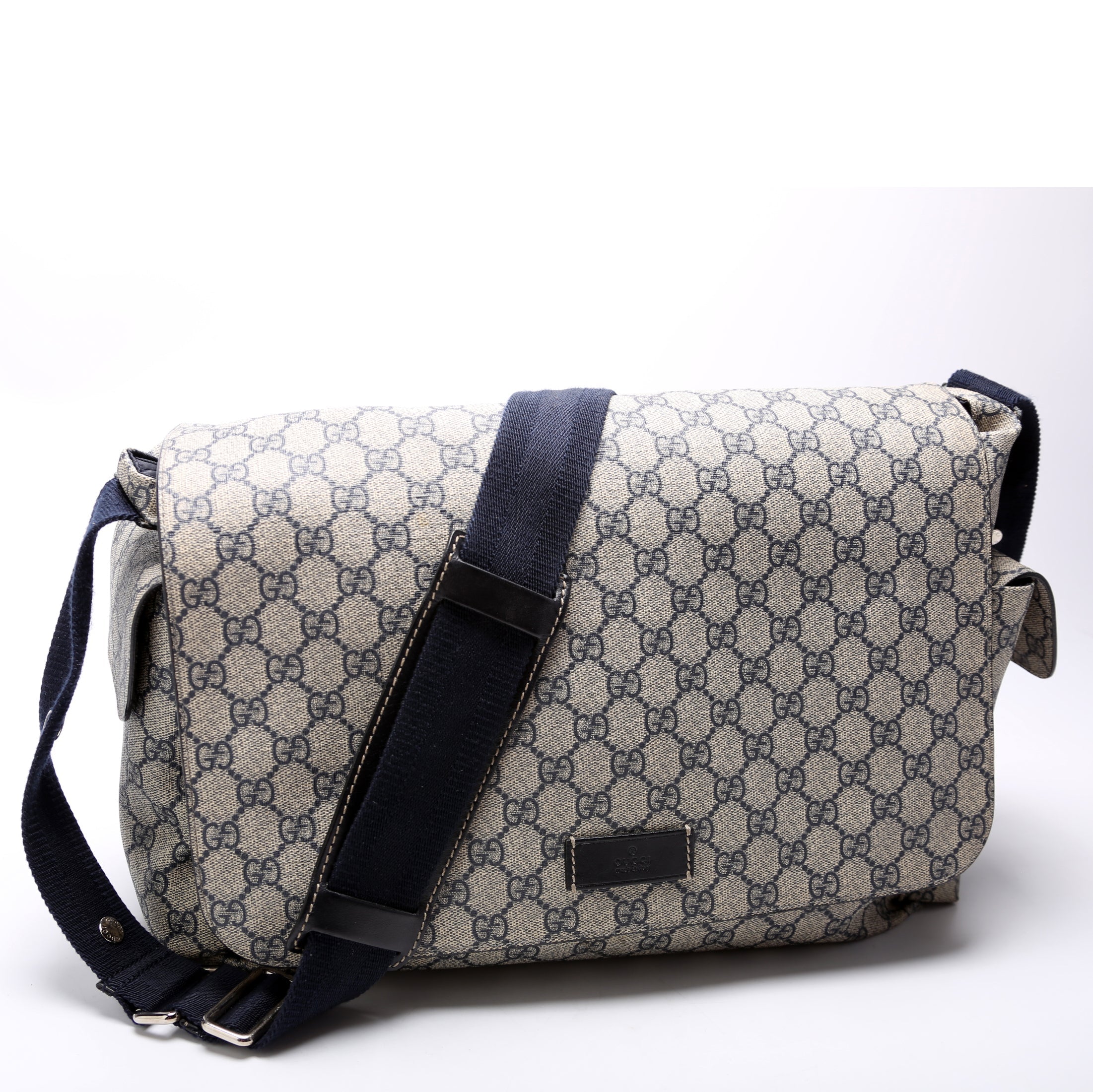 211131 GG Canvas Diaper Bag
