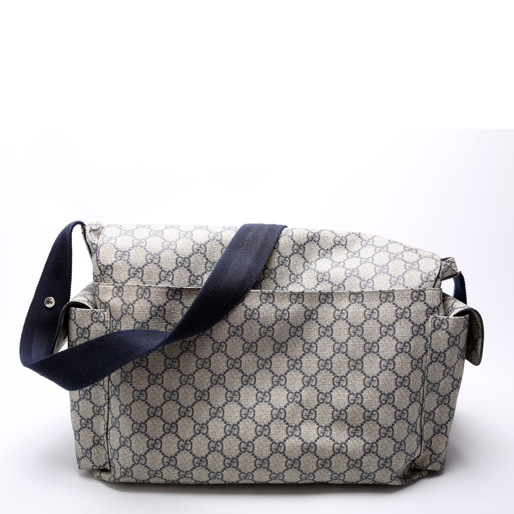 211131 GG Canvas Diaper Bag