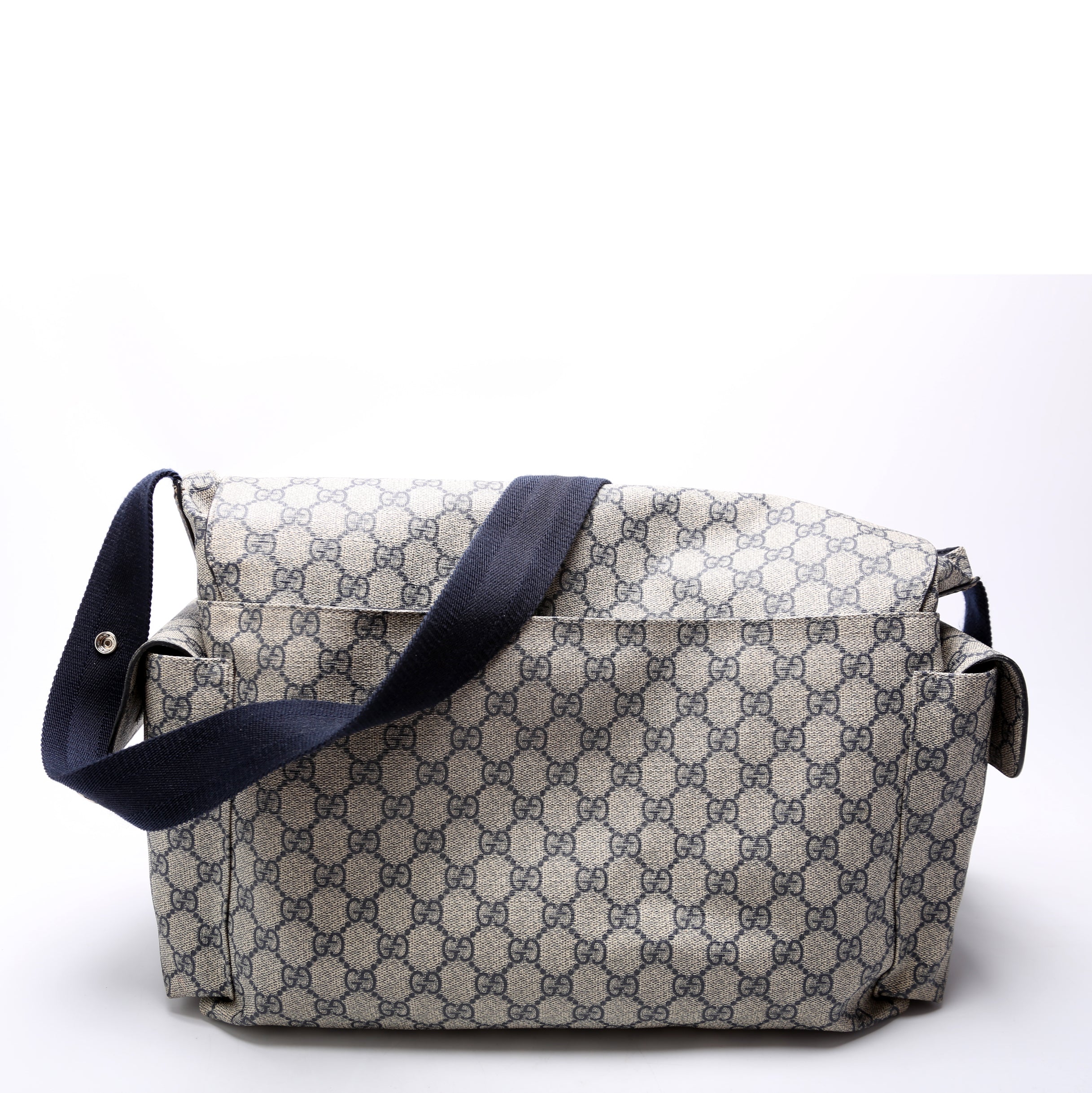 211131 GG Canvas Diaper Bag