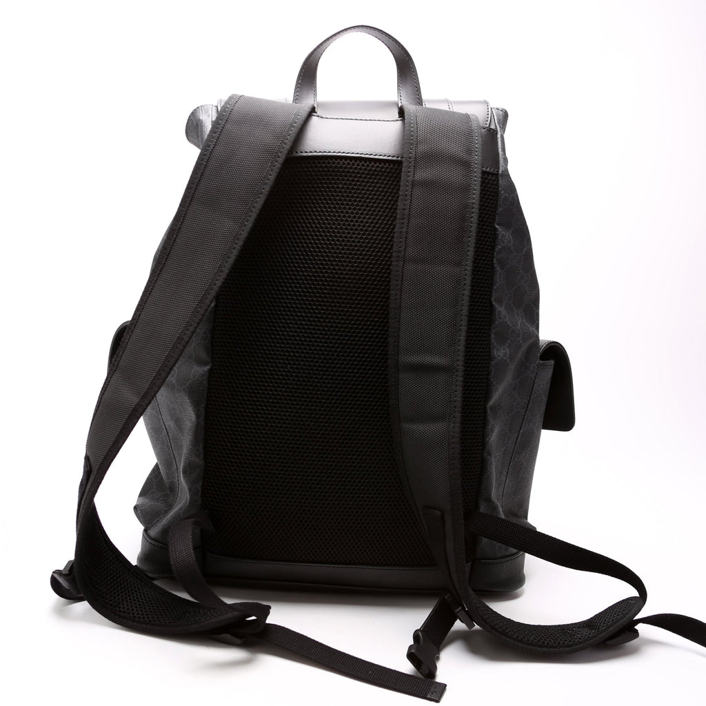 495563 GG Supreme Backpack Black