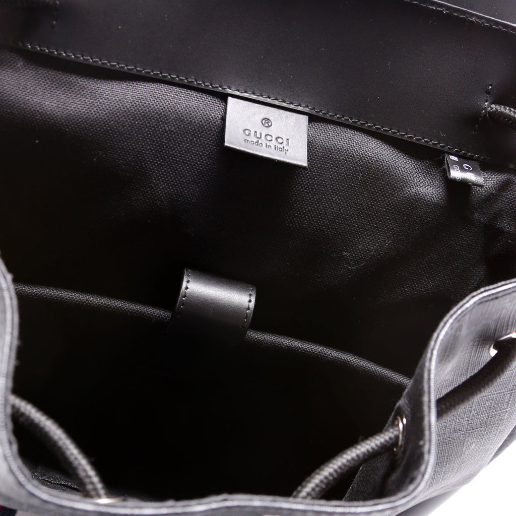 495563 GG Supreme Backpack Black