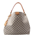 Graceful MM Damier Azur