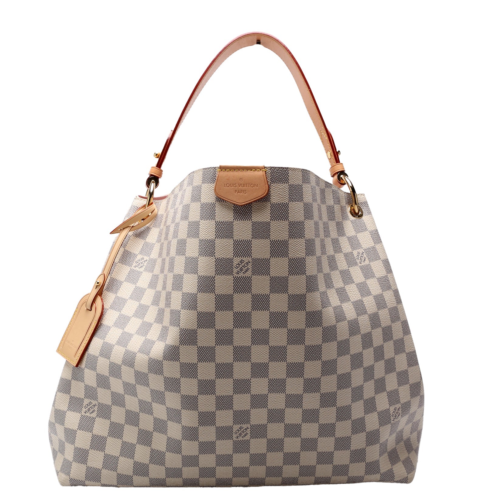 Graceful MM Damier Azur