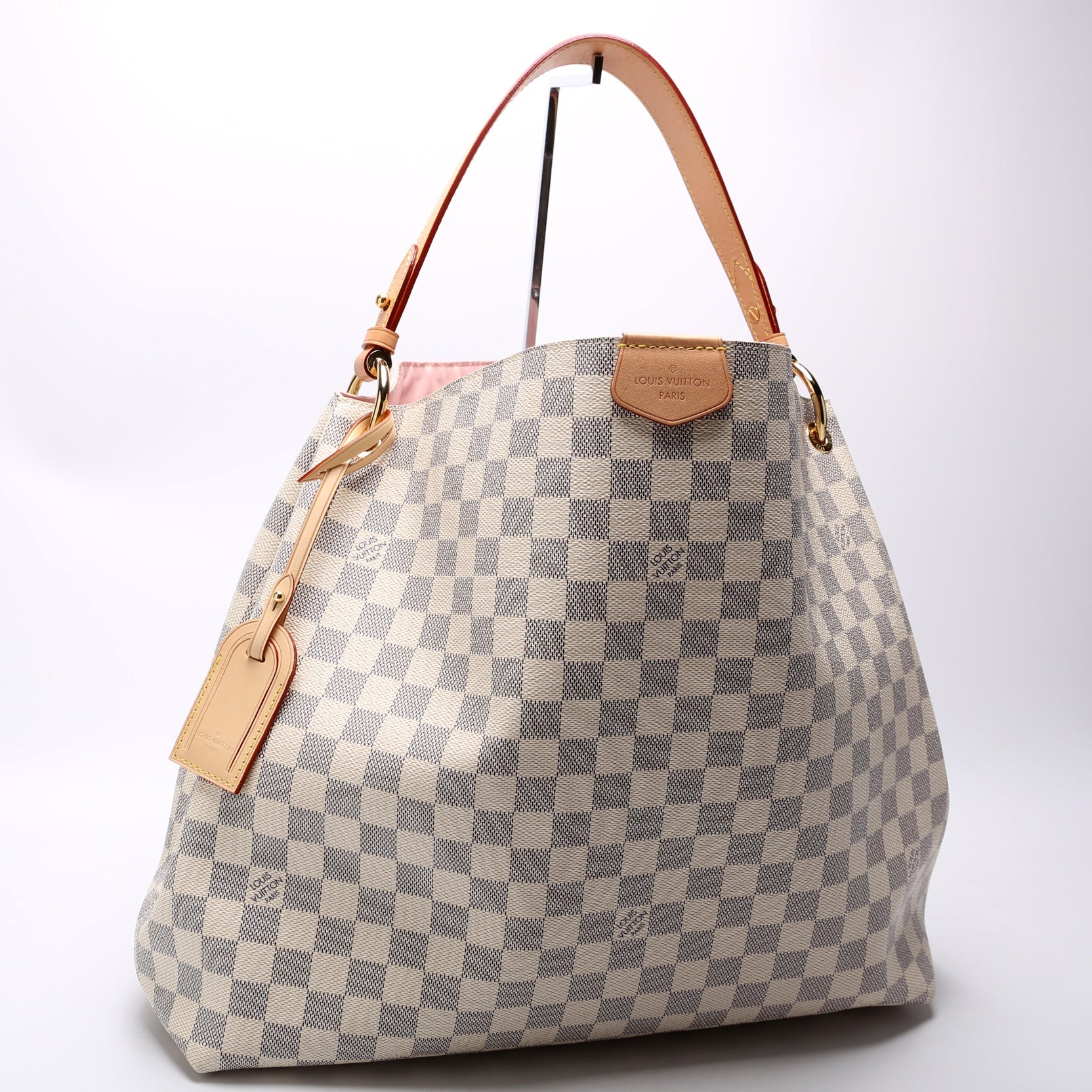 Graceful MM Damier Azur
