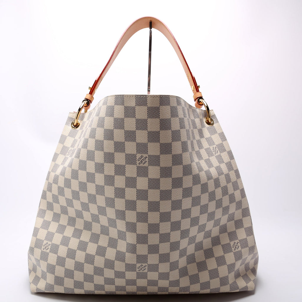 Graceful MM Damier Azur