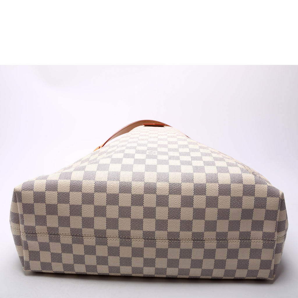 Graceful MM Damier Azur