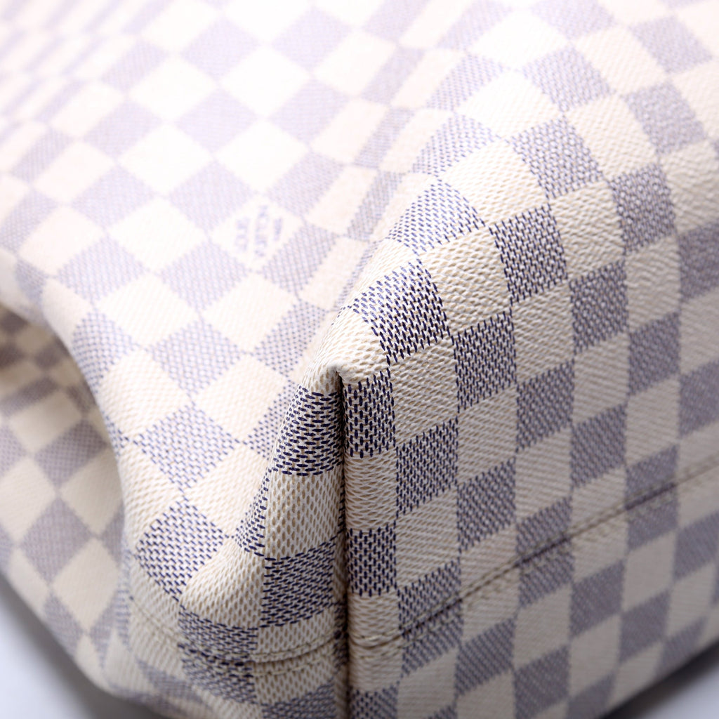 Graceful MM Damier Azur