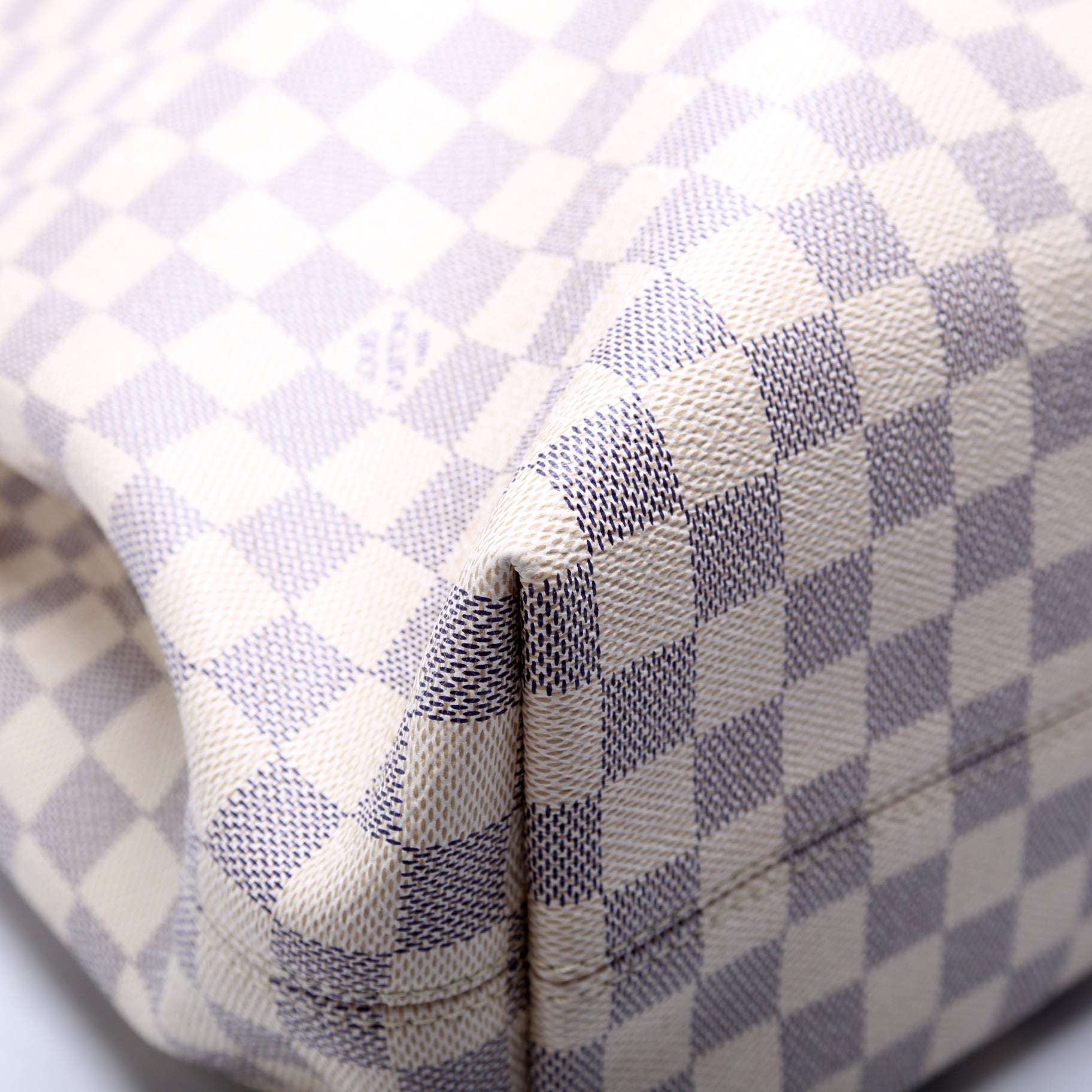 Graceful MM Damier Azur