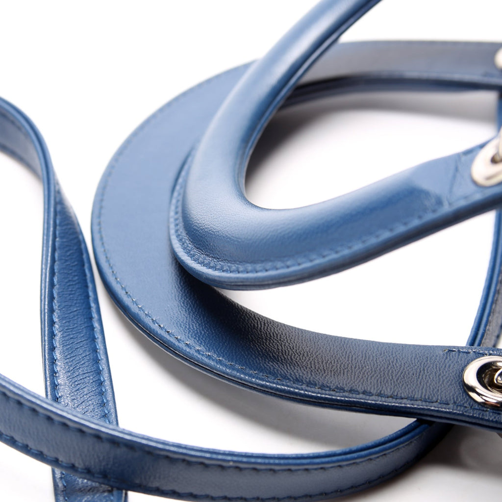 Lady Dior Medium Lambskin Blue