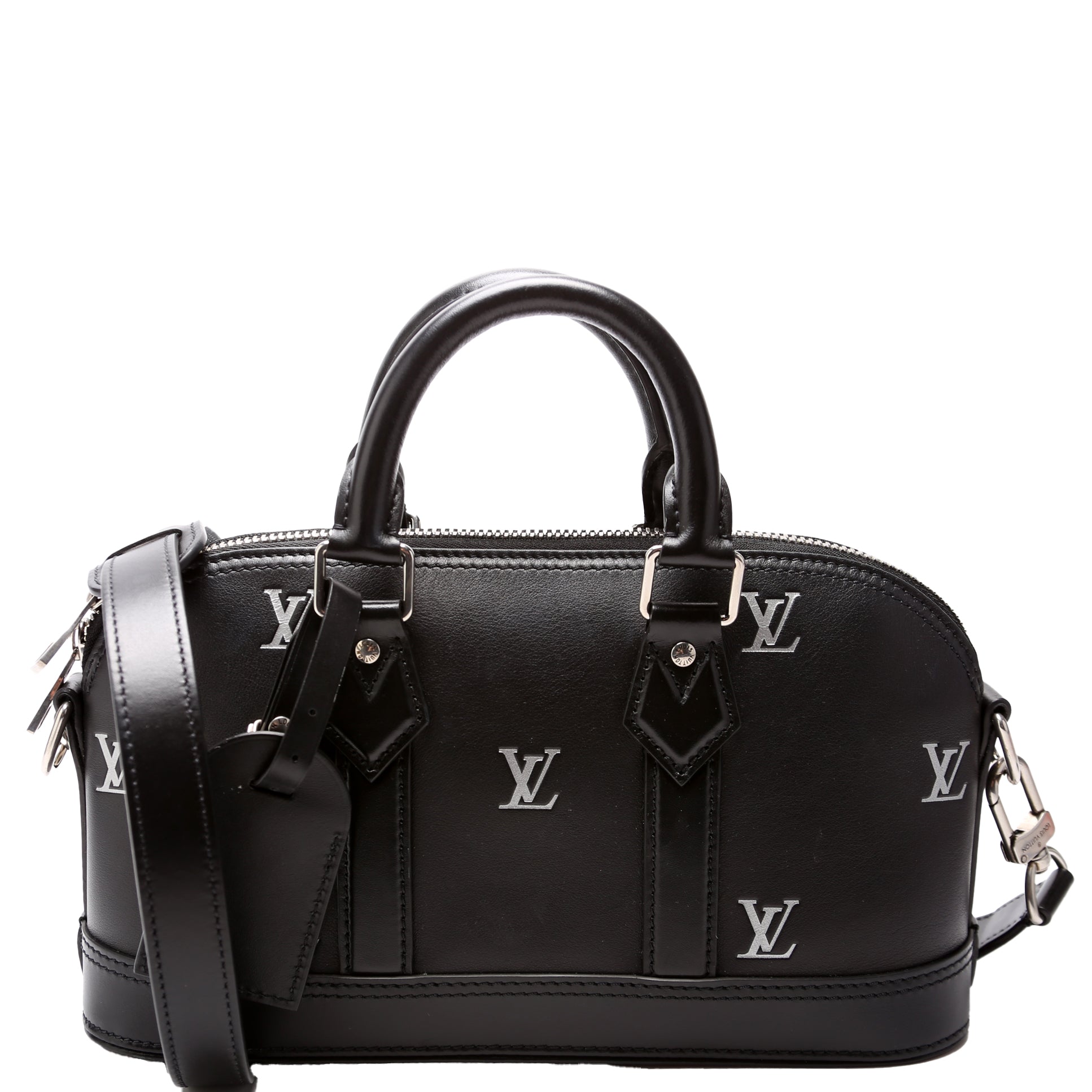 Alma East West LV Blason Calfskin