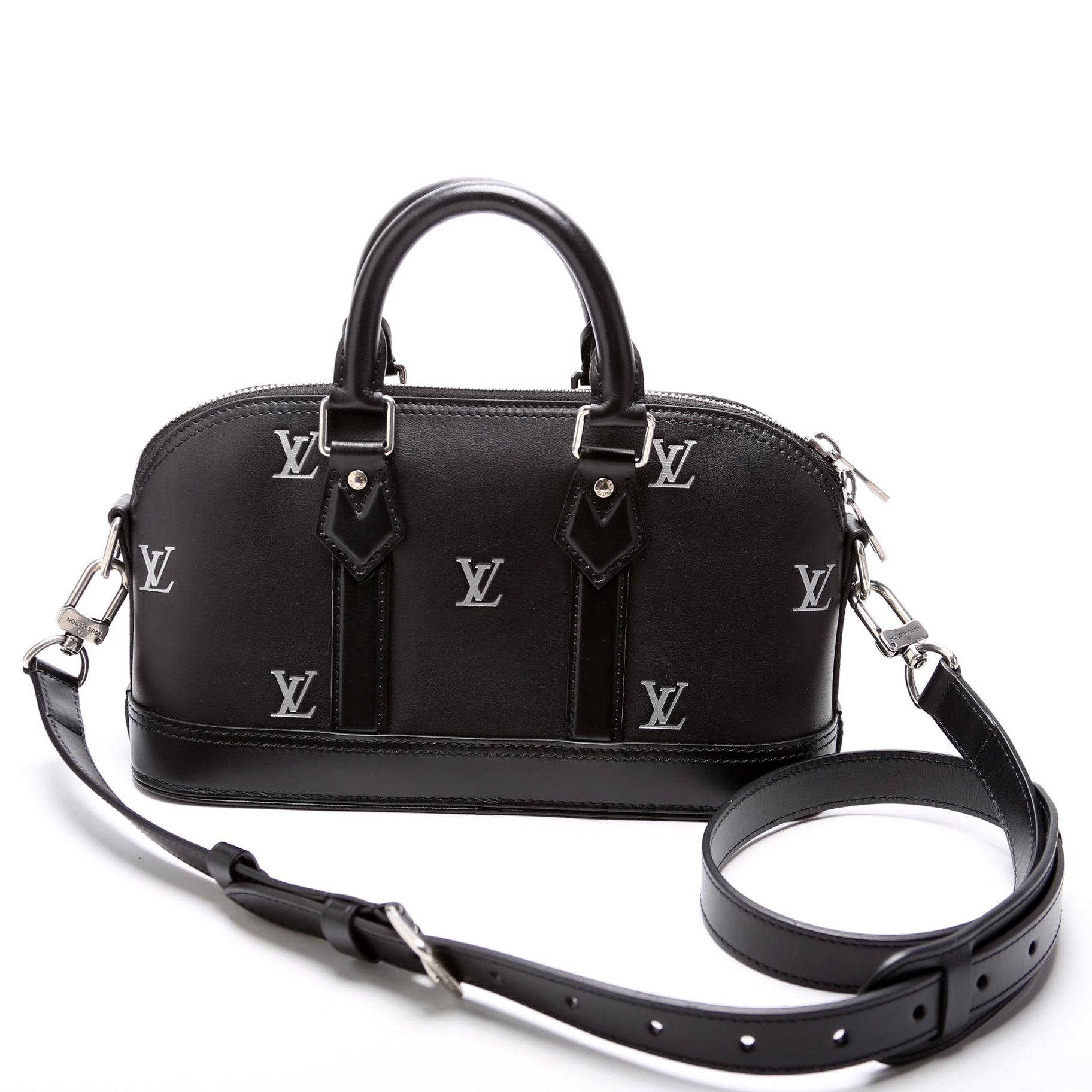 Alma East West LV Blason Calfskin