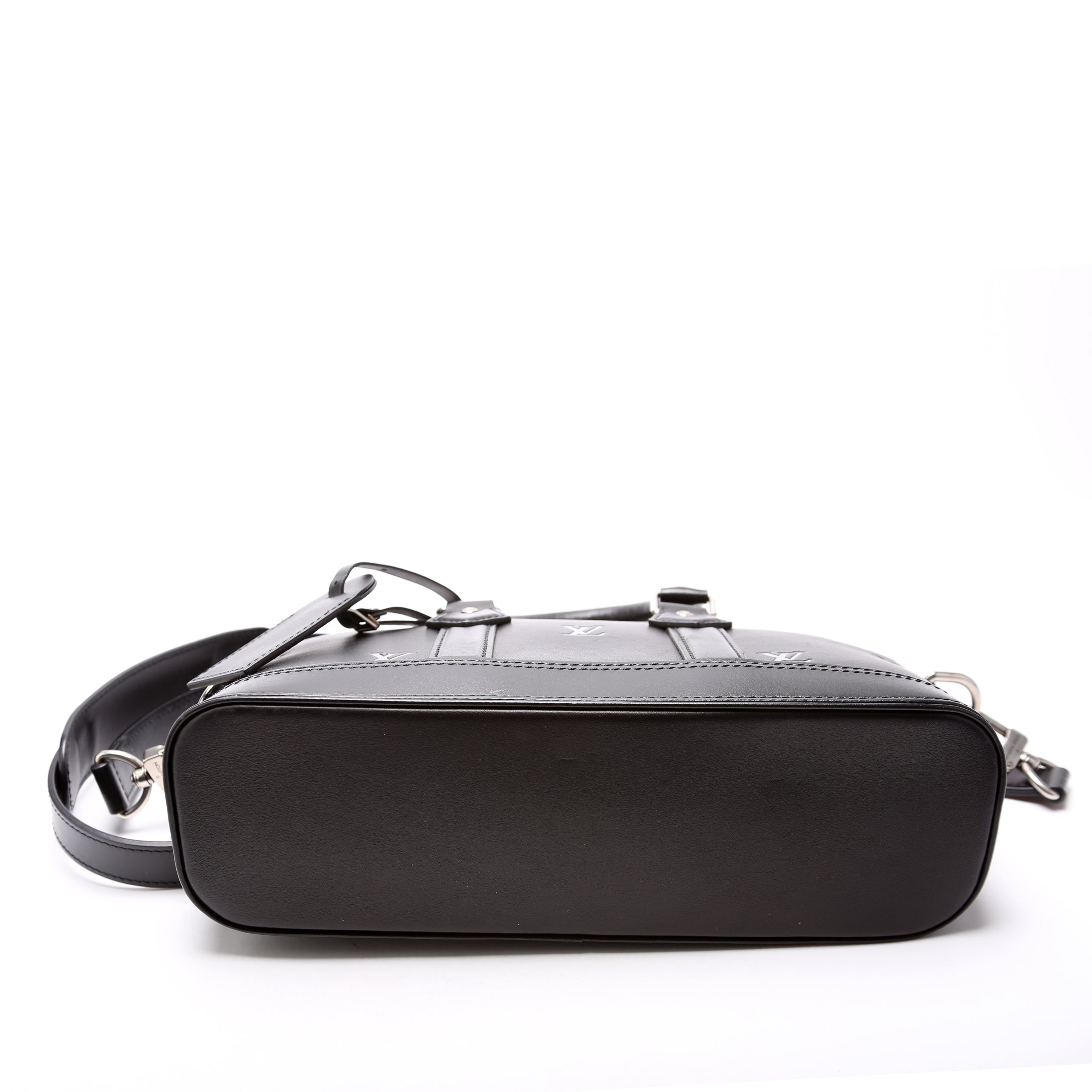 Alma East West LV Blason Calfskin