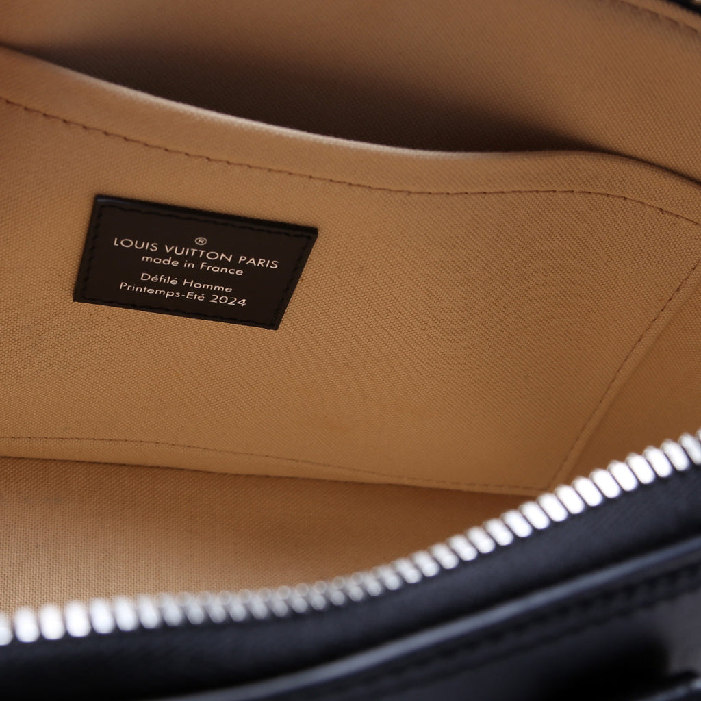 Alma East West LV Blason Calfskin