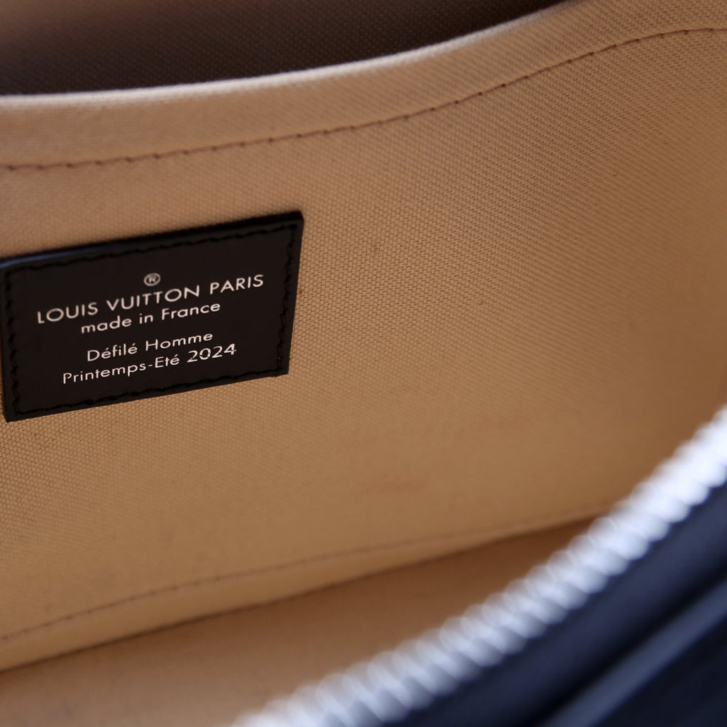 Alma East West LV Blason Calfskin