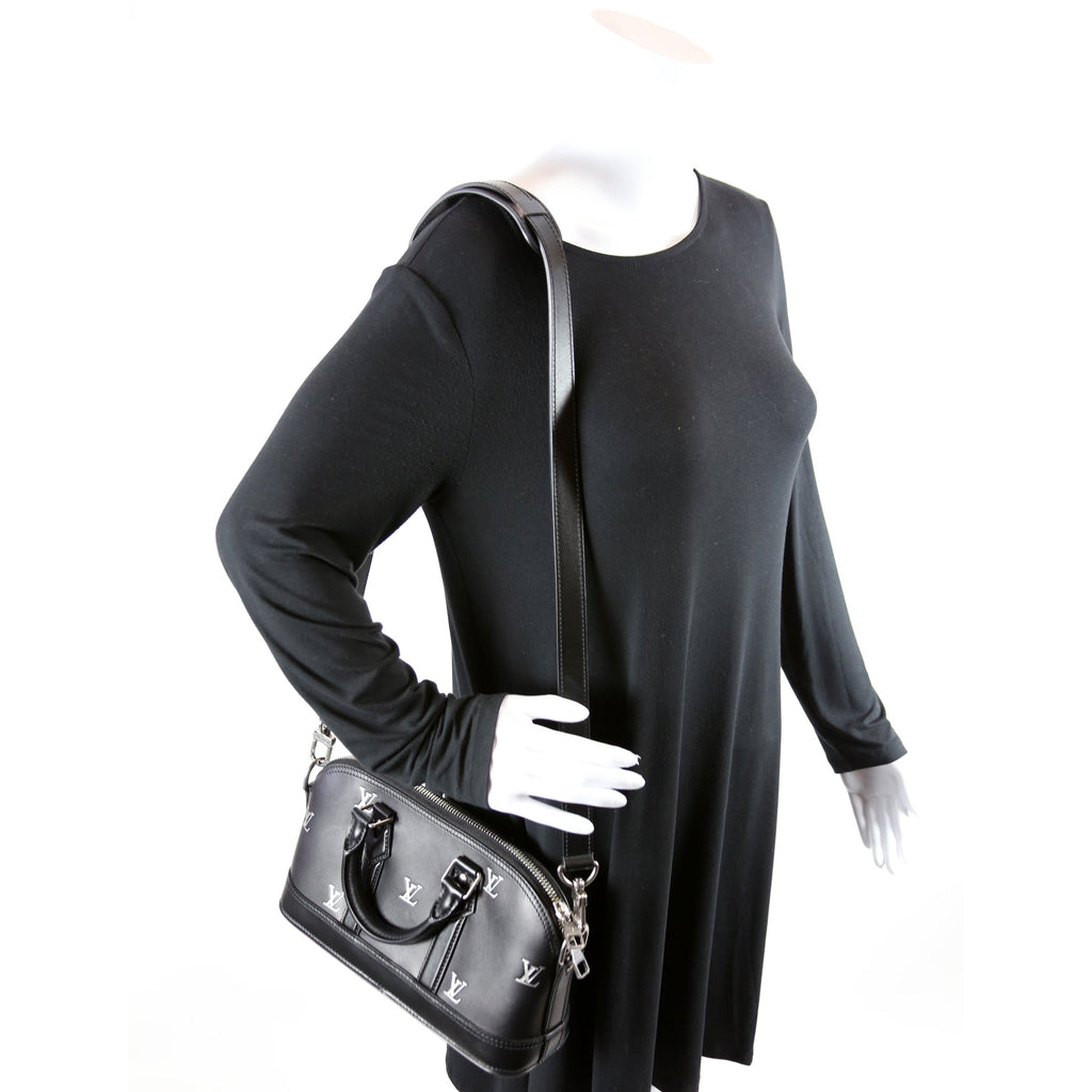 Alma East West LV Blason Calfskin