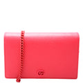 497985 Marmont Mini Chain Bag Pink