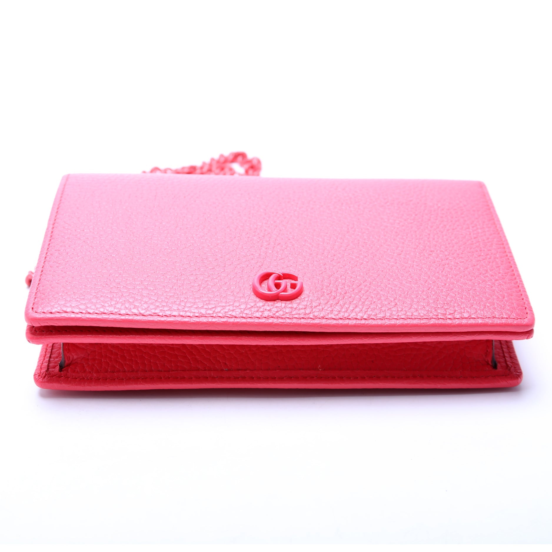 497985 Marmont Mini Chain Bag Pink