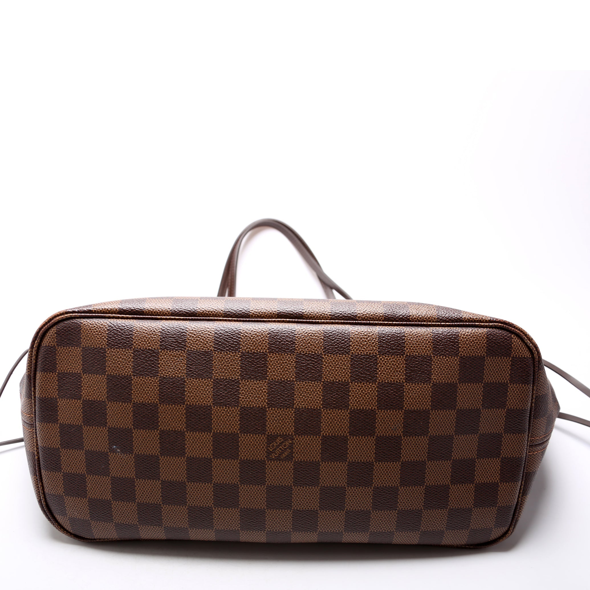 Neverfull W/Wallet MM Damier Ebene Pink