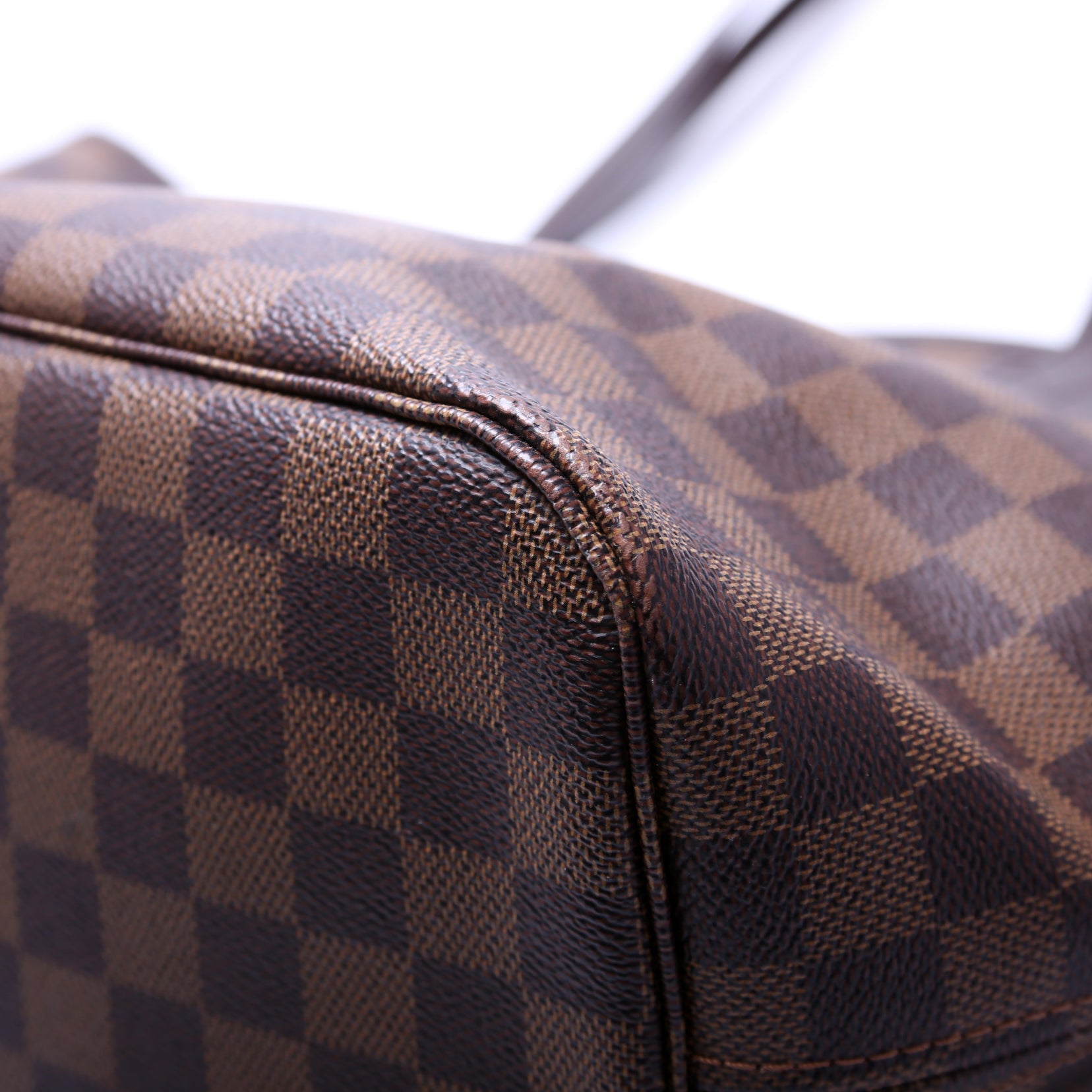 Neverfull W/Wallet MM Damier Ebene Pink