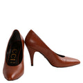 Gucci Malaga Kid Round Toe Pumps Size 38