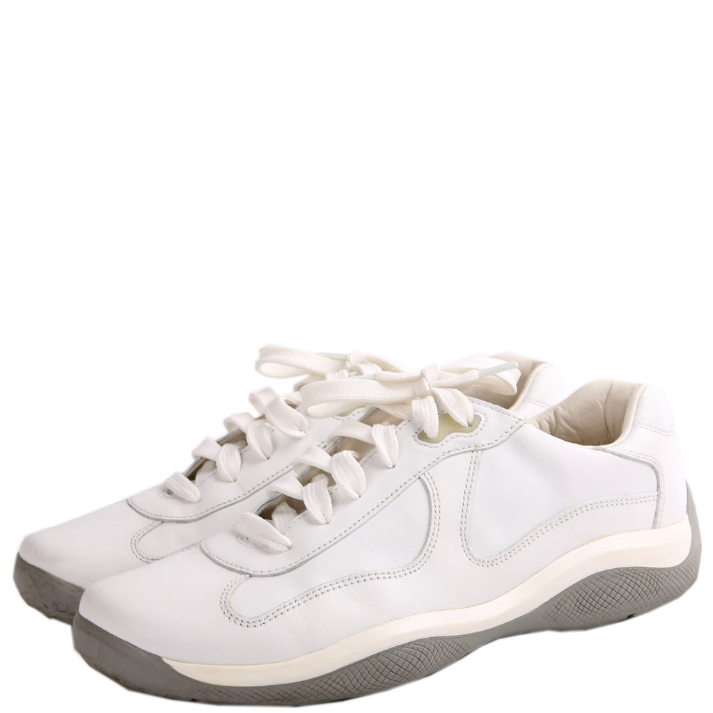 Prada America's Cup Sneakers Men's Size 6(Womens Size 38)